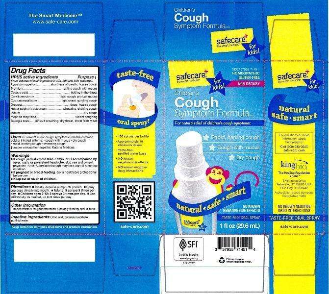 Childrens Cough Symptom Formula